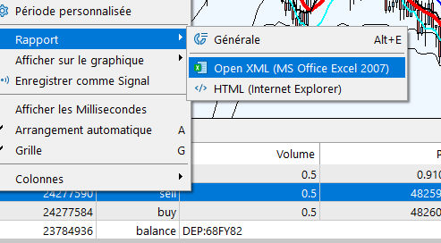 Export MT5